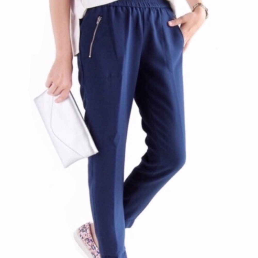 J. Crew Navy Turner Joggers